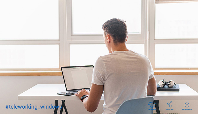 The impact of a good window on teleworking and home life